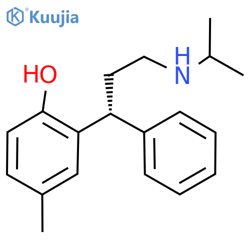 (R)-Desisopropyl Tolterodine structure