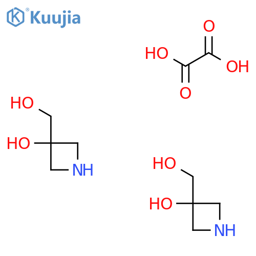 3-(Hydroxymethyl)azetidin-3-ol hemioxalate structure