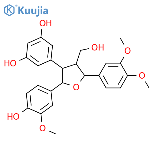 Pouzolignan D structure