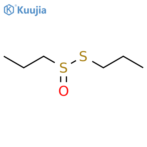 1-Propanesulfinothioicacid, S-propyl ester structure