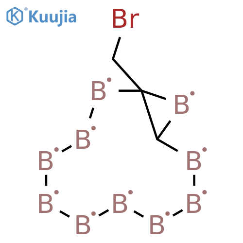 1-Bromomethyl-o-carborane structure