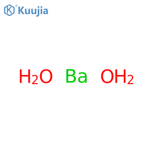 BARIUM, (DIOXYGEN)- structure