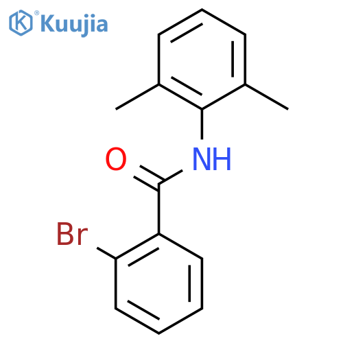 N-(2,6-Dimethylphenyl) 2-bromobenzamide structure