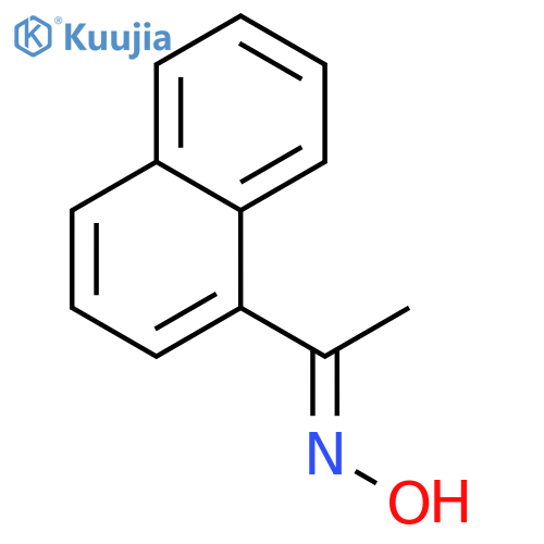 N-hydroxy-1-(naphthalen-1-yl)ethanimine structure