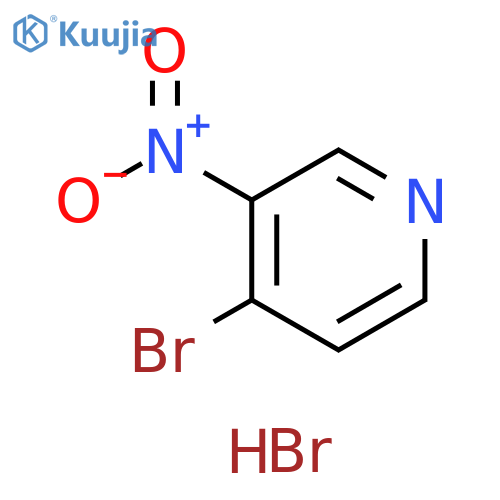 4-Bromo-3-nitropyridine hydrobromide structure