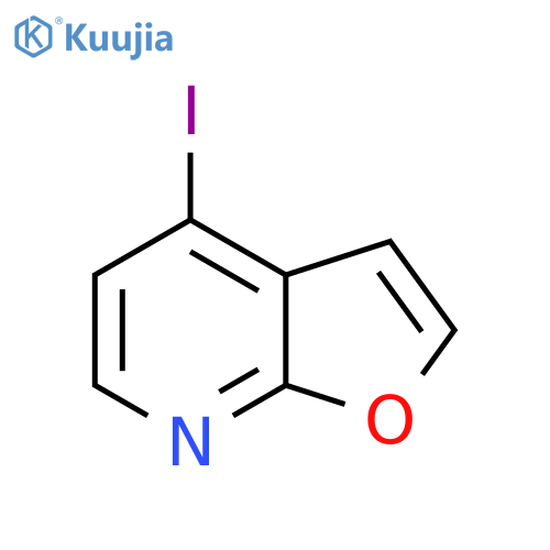 4-Iodofuro[2,3-b]pyridine structure