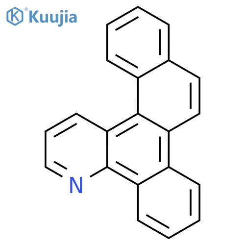 benzo[h]naphtho[1,2-f]quinoline structure