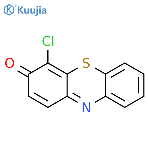 3H-Phenothiazin-3-one, 4-chloro- structure