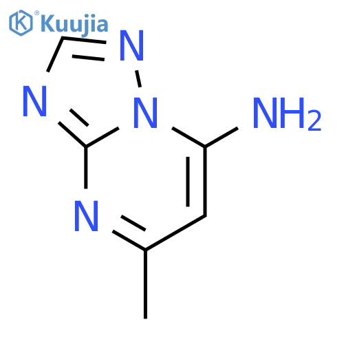 [1,2,4]Triazolo[1,5-a]pyrimidin-7(4H)-imine,5-methyl- structure
