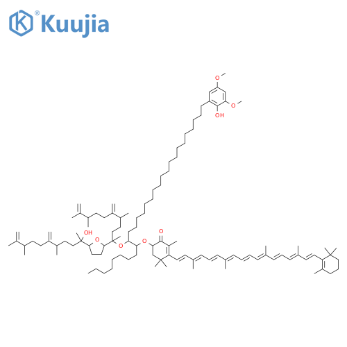Braunixanthin 1 structure