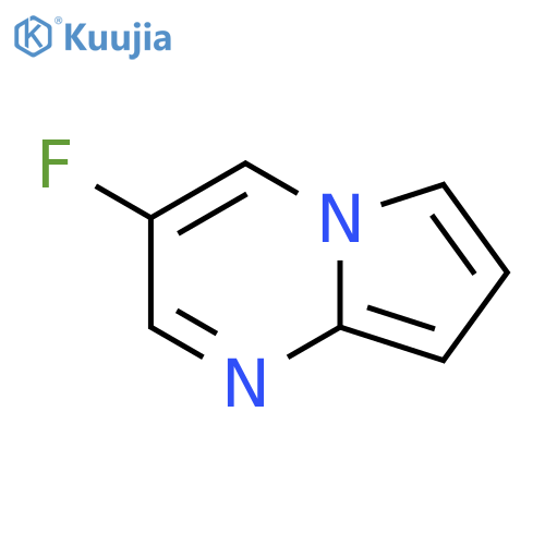 3-Fluoro-pyrrolo[1,2-a]pyrimidine structure