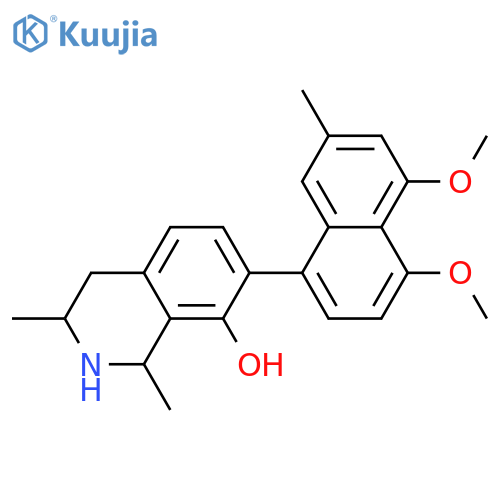 Dioncophylline D; 5'-Me ether structure