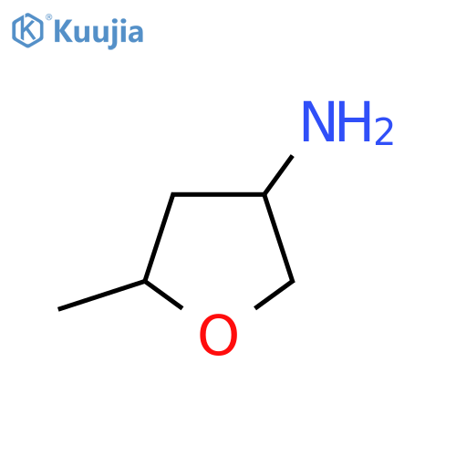 5-methyloxolan-3-amine structure