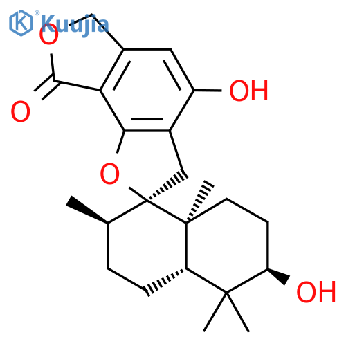 Stachartin B structure