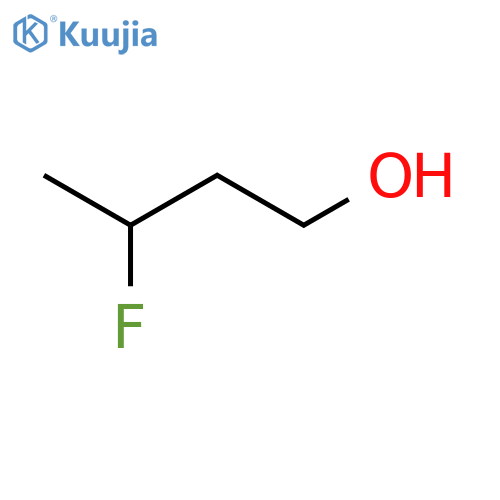 3-fluorobutan-1-ol structure