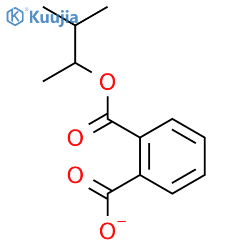 Phthalic Acid 1-(1,2-dimethylpropyl) Ester structure