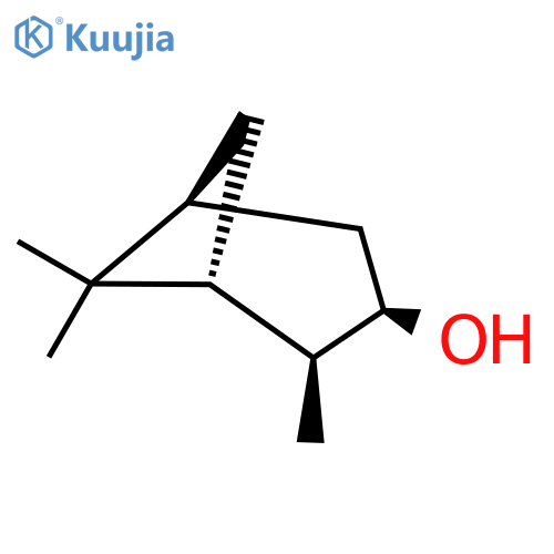 (1R-(1alpha,2alpha,3alpha,5alpha))-2,6,6-Trimethylbicyclo(3.1.1)heptan-3-ol structure
