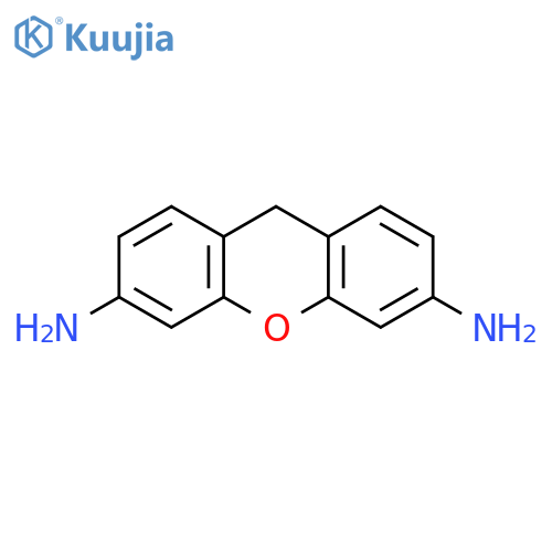 9H-Xanthene-3,6-diamine structure