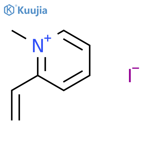 2-ethenyl-1-methyl-Pyridinium iodide structure