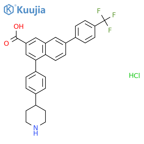 PPTN hydrochloride structure