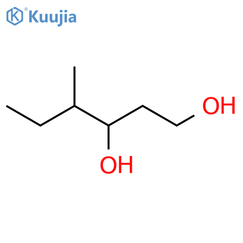 1,3-Hexanediol, 4-methyl- structure