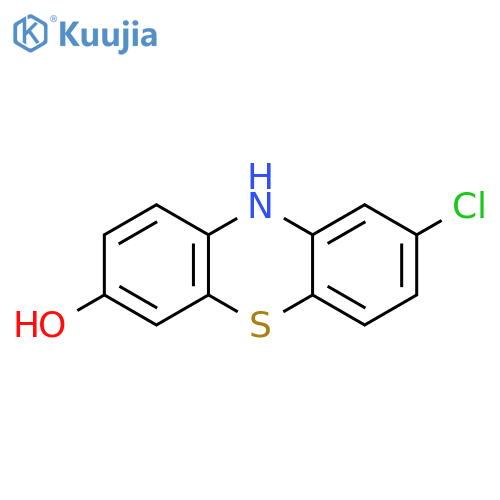 2-Chloro-7-hydroxy Phenothiazine structure