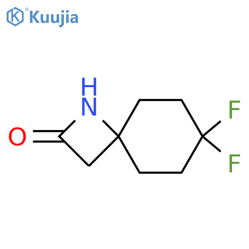 7,7-difluoro-1-azaspiro3.5nonan-2-one structure