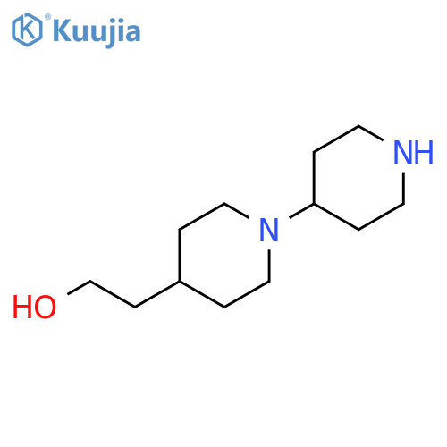 2-([1,4'-bipiperidin]-4-yl)ethan-1-ol structure