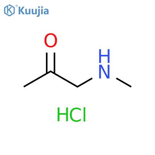 1-(Methylamino)Acetone Hydrochloride structure