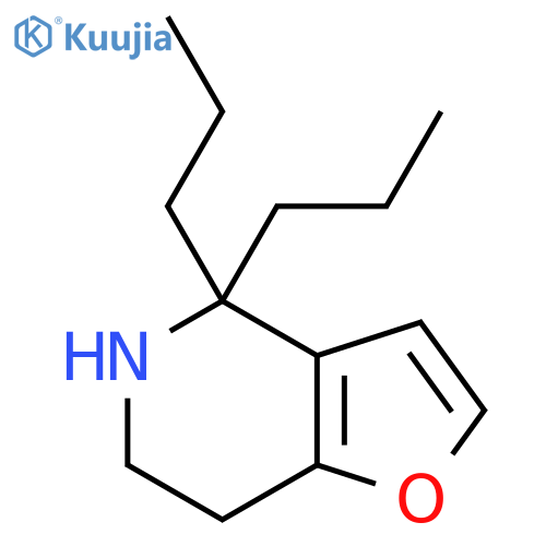 4,4-dipropyl-4H,5H,6H,7H-furo3,2-cpyridine structure