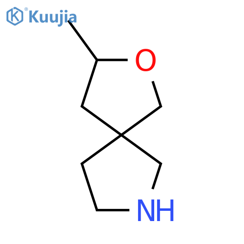 3-methyl-2-oxa-7-azaspiro4.4nonane structure