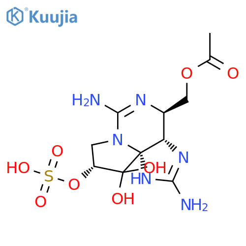Lyngbya wollei toxin 2 structure