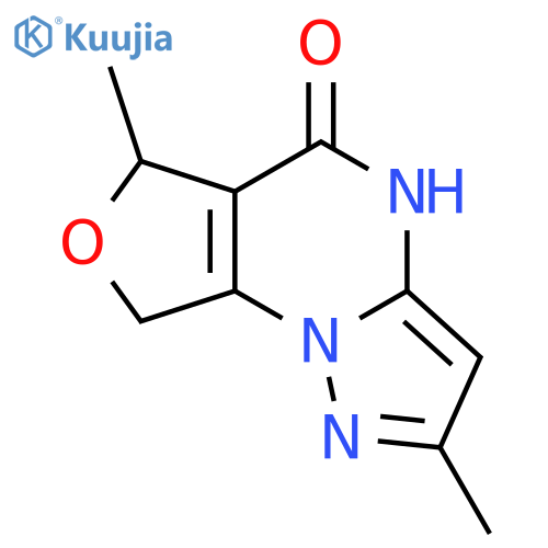 5,11-dimethyl-4-oxa-1,8,12-triazatricyclo7.3.0.0,2,6dodeca-2(6),7,9,11-tetraen-7-ol structure