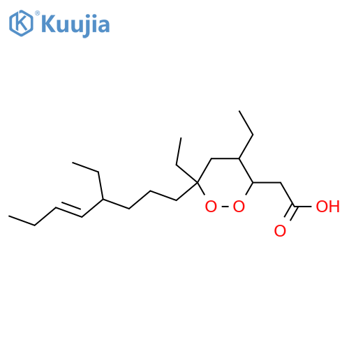 Plakortide J; 4-Epimer, 7,8-dihydro structure