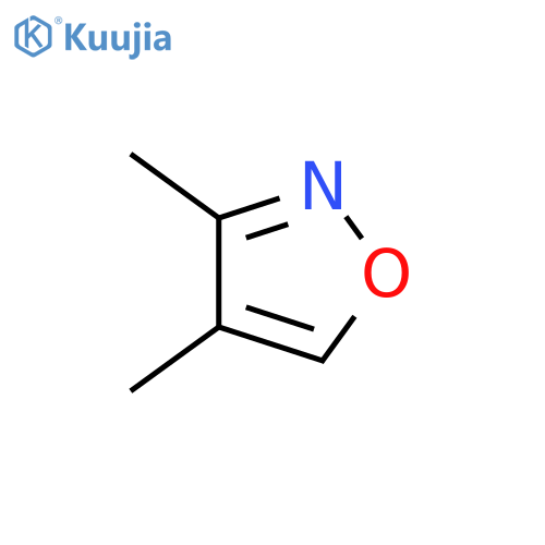Isoxazole, 3,4-dimethyl- structure