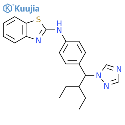 (+)-Talarozole structure