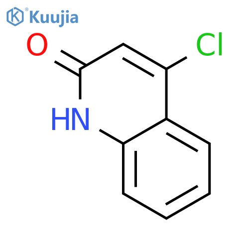 4-Chloroquinolin-2(1H)-one structure