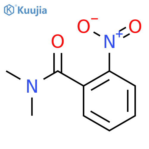 N,N-Dimethyl-2-nitrobenzamide structure