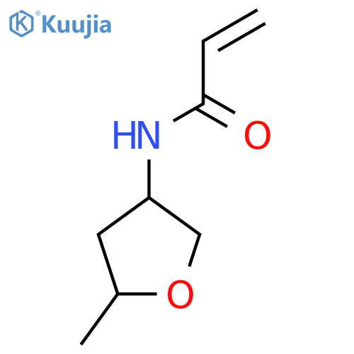 N-(5-Methyloxolan-3-yl)prop-2-enamide structure