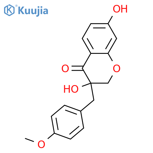 3,4',7-Trihydroxyhomoisoflavone; (S)-form, 4'-Me ether structure