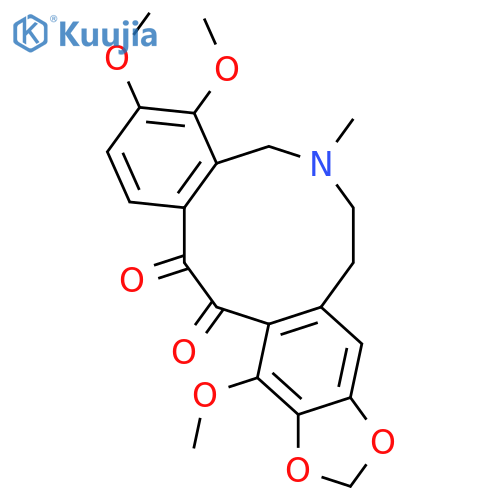 1-Methoxy-13-oxoallocryptopine structure