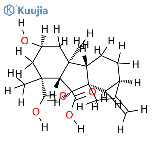 Gibberellin A110 structure