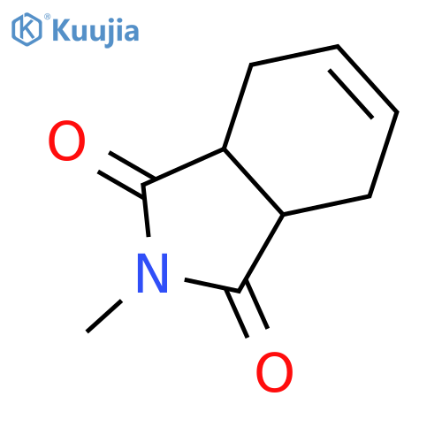 2-methyl-2,3,3a,4,7,7a-hexahydro-1H-isoindole-1,3-dione structure