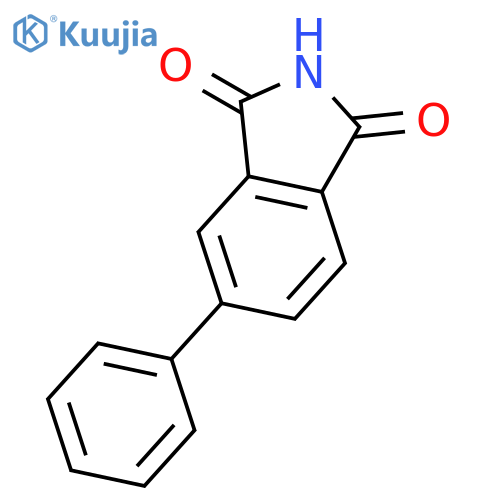 1H-Isoindole-1,3(2H)-dione,5-phenyl- structure