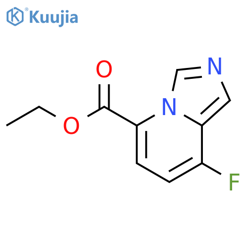 ethyl 8-fluoroimidazo[1,5-a]pyridine-5-carboxylate structure