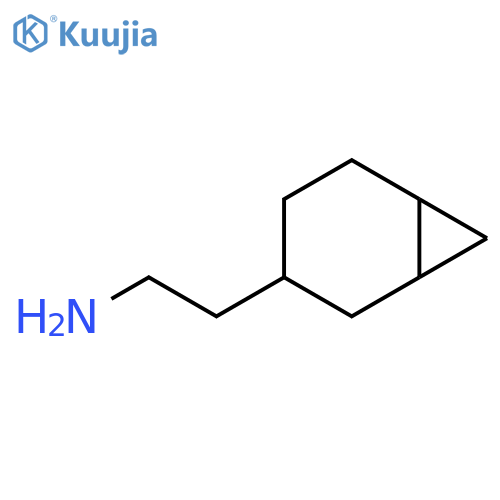 2-{bicyclo4.1.0heptan-3-yl}ethan-1-amine structure