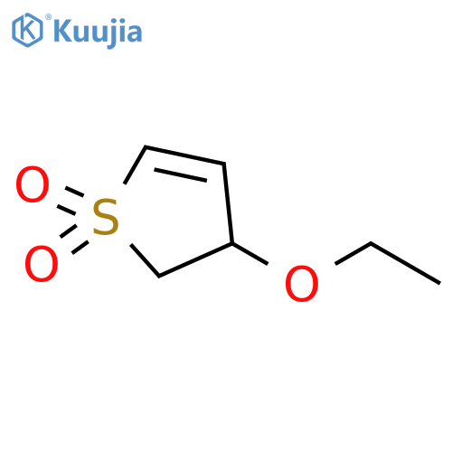 3-ethoxy-2,3-dihydro-1lambda6-thiophene-1,1-dione structure
