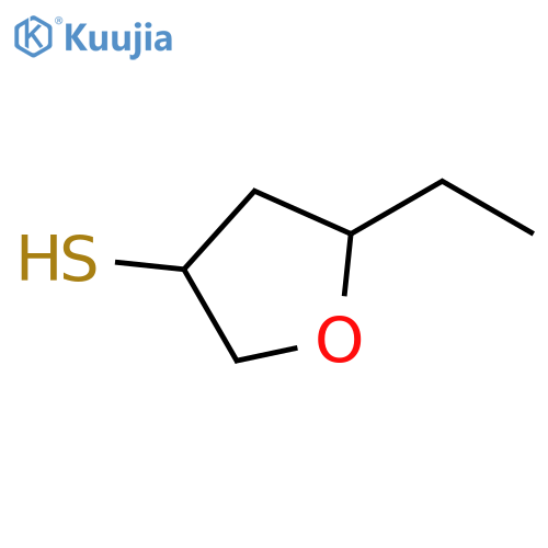 5-ethyloxolane-3-thiol structure