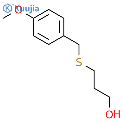 3-Hydroxypropyl p-Methoxybenzyl Thioether structure