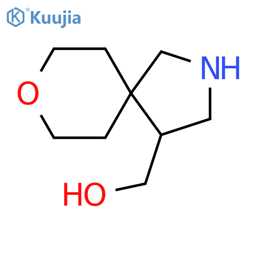 {8-oxa-2-azaspiro4.5decan-4-yl}methanol structure